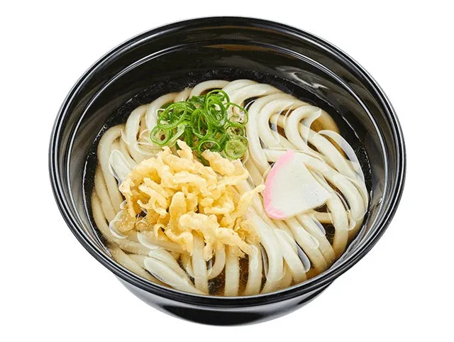 かけうどん 82円（税込90円）