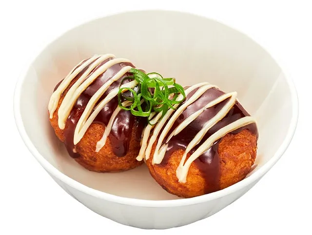 店内揚げ とろ～り大玉揚げたこ焼き 82円（税込90円）