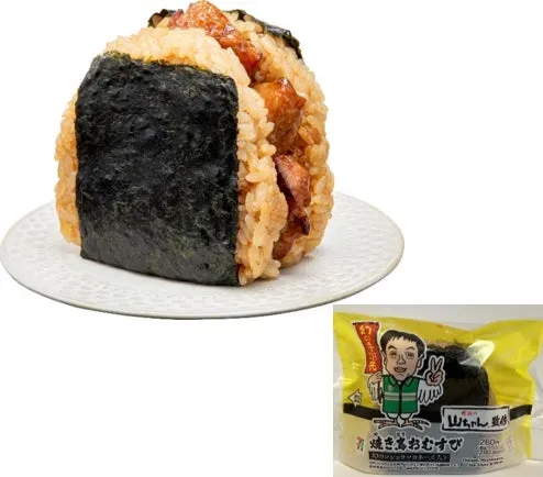 焼き鳥おむすび 幻のコショウマヨネーズ入りの商品イメージ