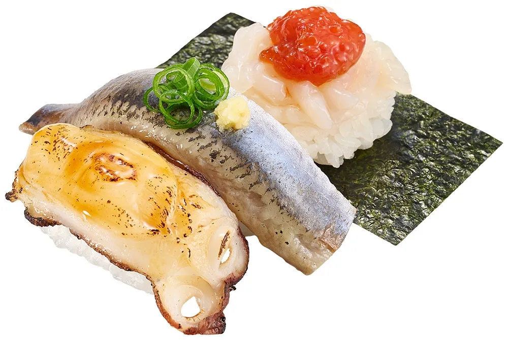 豊洲の名店大和寿司監修 江戸前の匠すし3貫盛りの商品イメージ