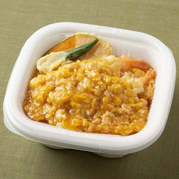 和食麺処サガミ監修 海老天とろたま丼の商品画像