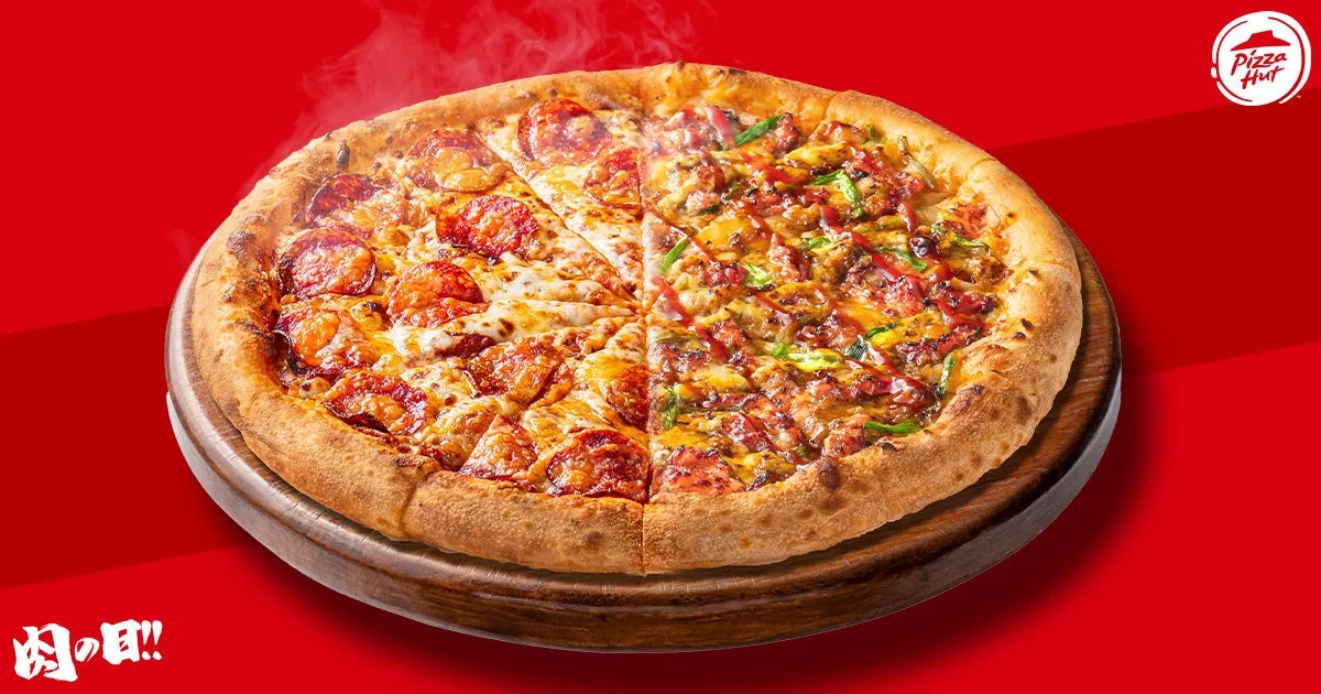 ペパロニクラシック／新・特うまプルコギのハーフ＆ハーフピザ