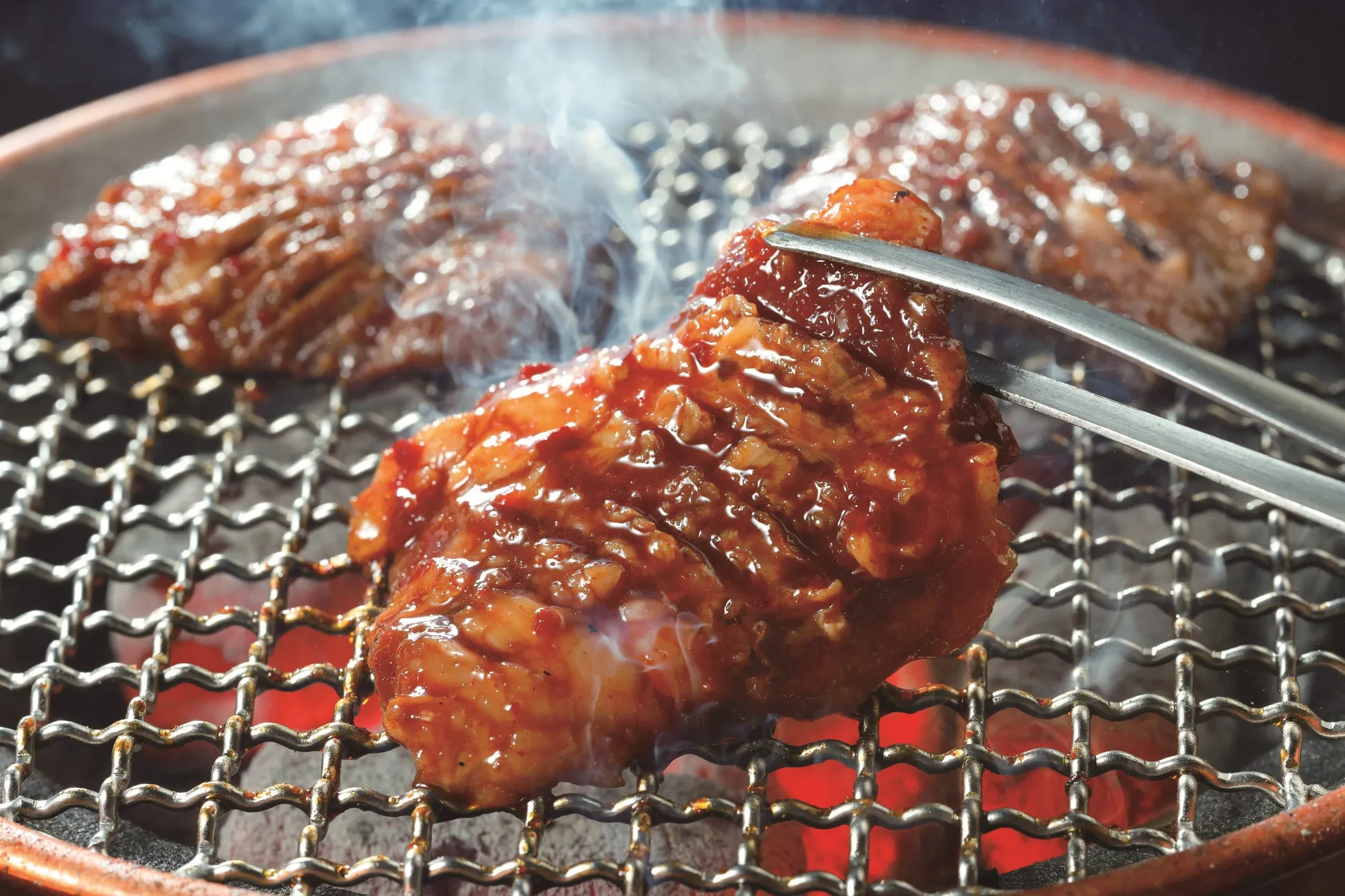 熟成王様カルビ:肉厚&ジューシー