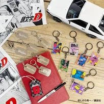 頭文字D POP UP SHOPが2026年2月から大阪・浜松で限定開催！先行販売グッズや購入特典に注目