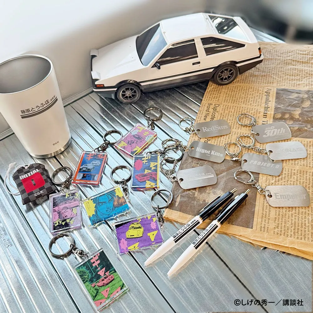 頭文字Dの先行販売グッズのイメージ