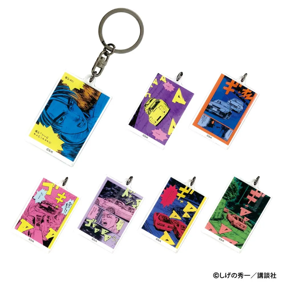 【ブラインド】アクリルコマ割りキーホルダー全7種