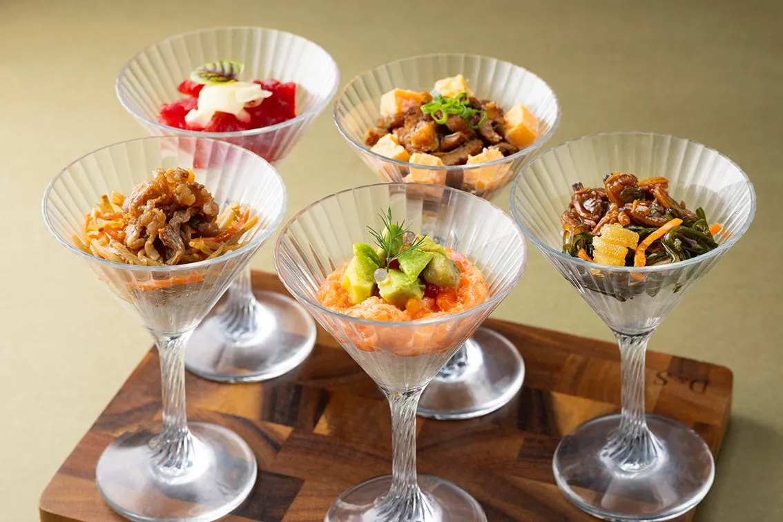 ご当地ごはんパフェ（ディナー限定）