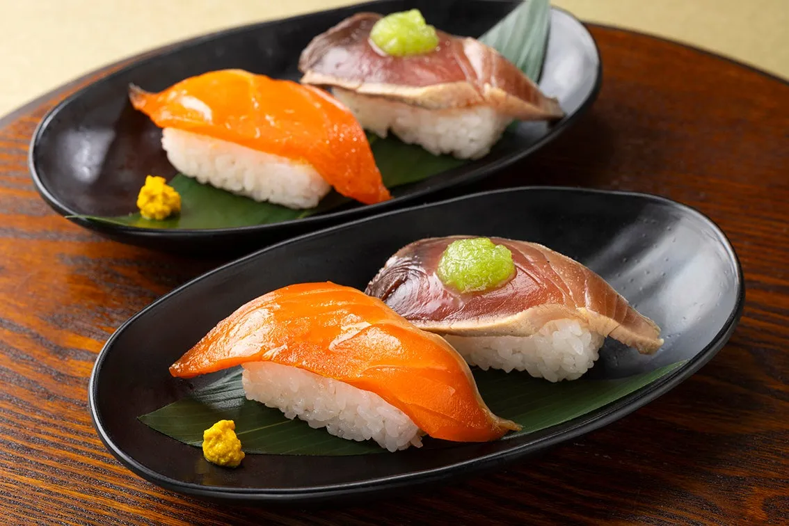 島寿司／かつおの握り寿司高知のぬたソース（ランチ限定）