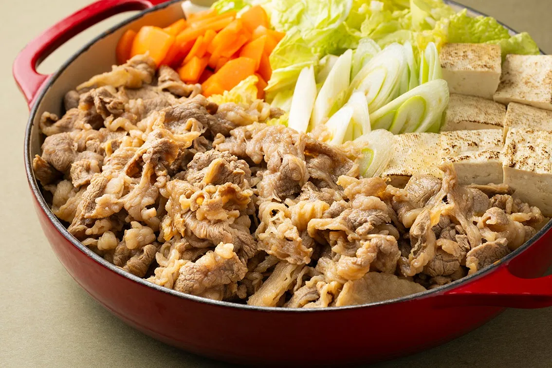 牛すき煮（ランチ限定）