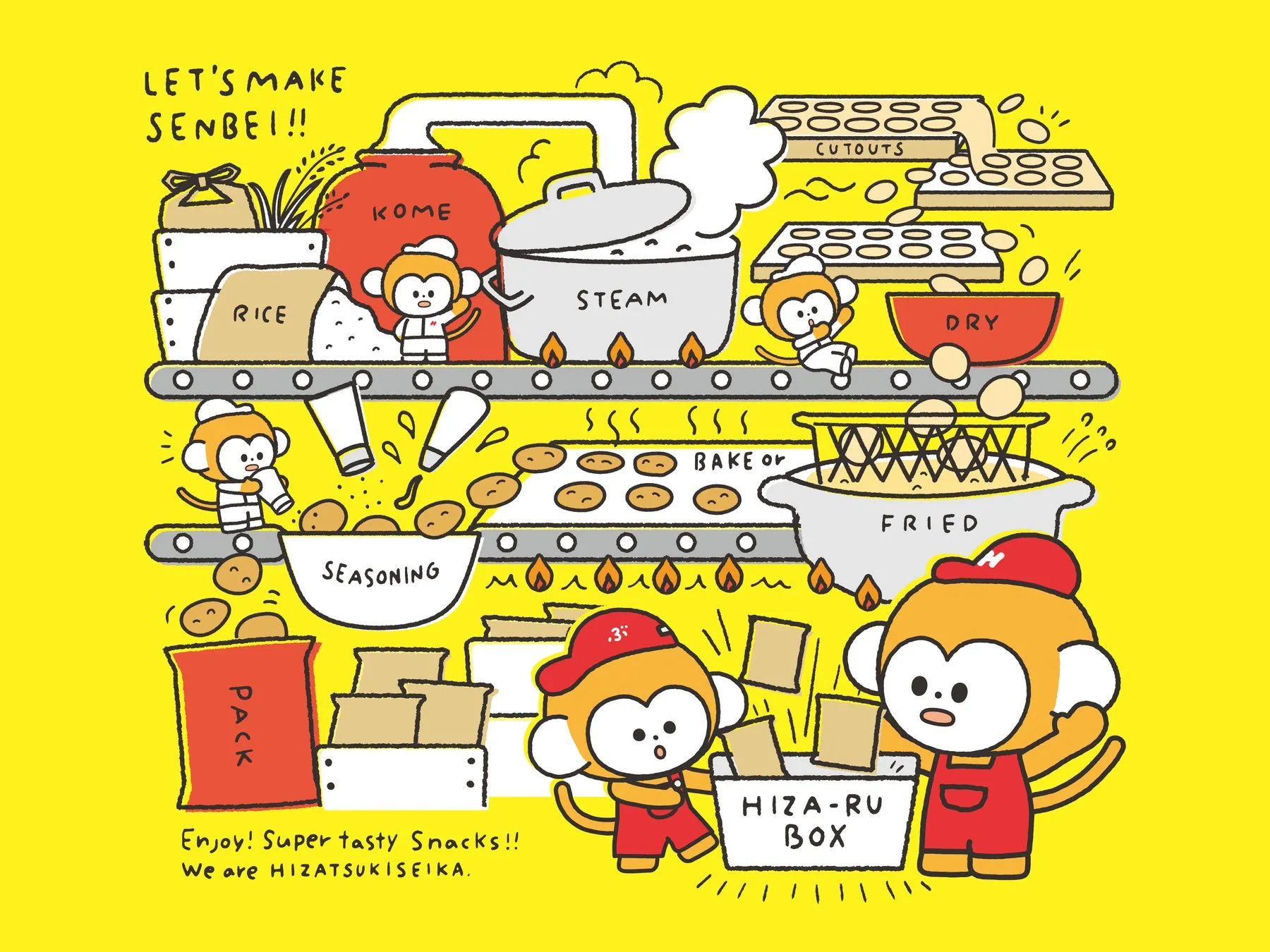 ひざつき製菓の会社紹介画像