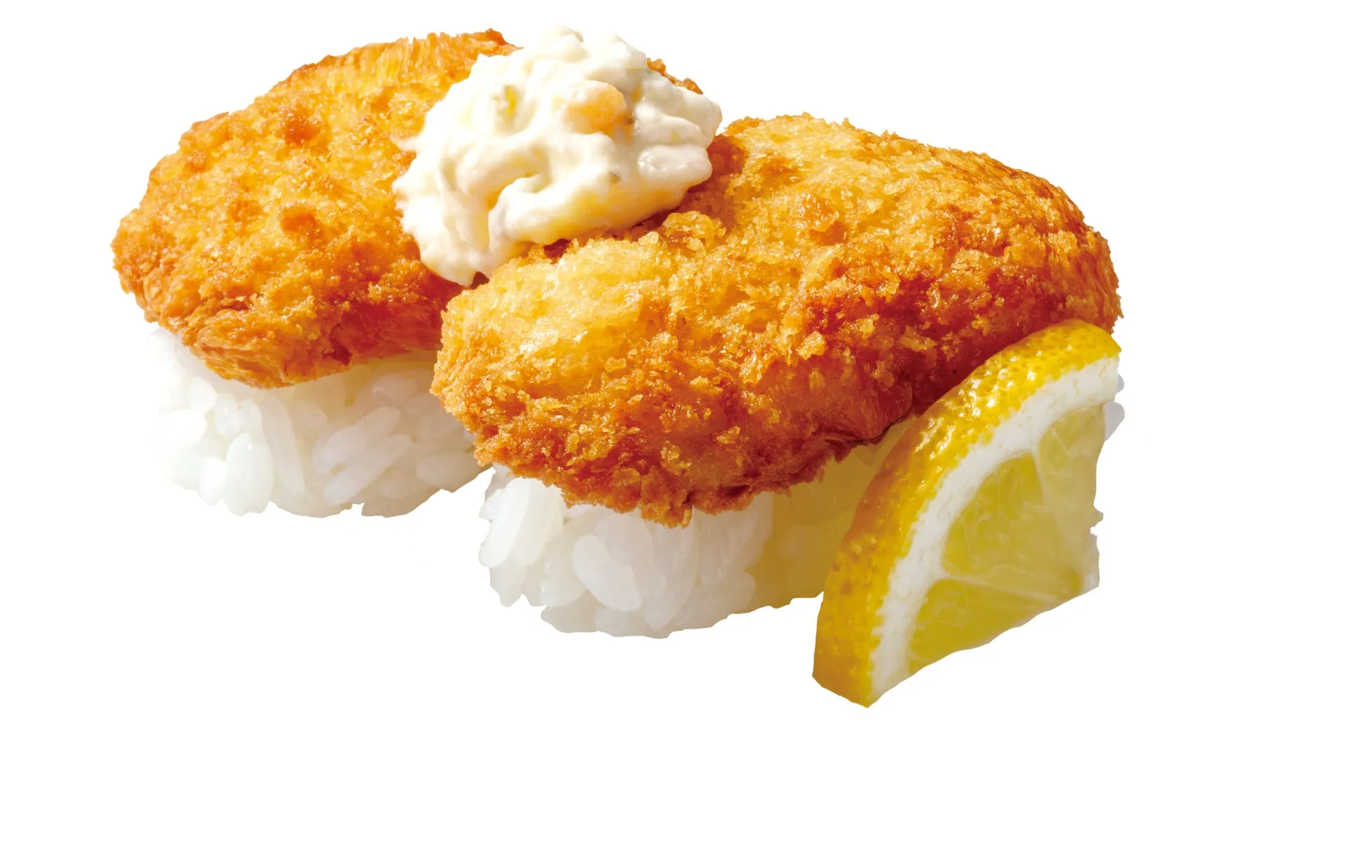 黄金(こがね)カレイフライ (タルタルソース) 160円(税込176円)