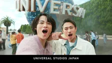 USJ25周年CM公開！窪塚洋介親子が“知らないジブン”を解き放つ