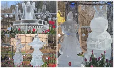 ムーミンバレーパーク初の氷彫刻展示！世界的彫刻師によるライブパフォーマンスを体験しよう
