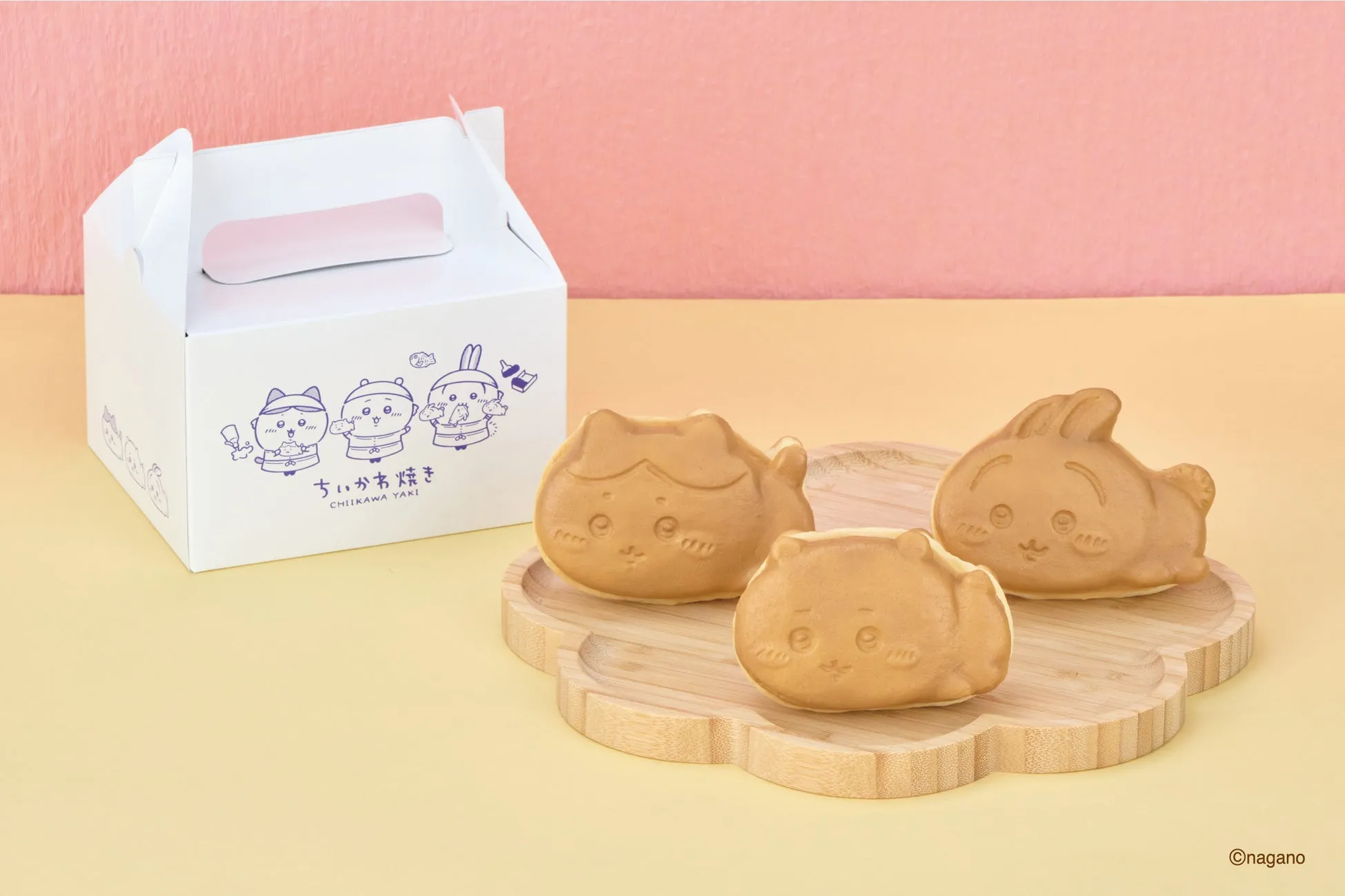 ちいかわ焼きのAセットとBセット（3個）