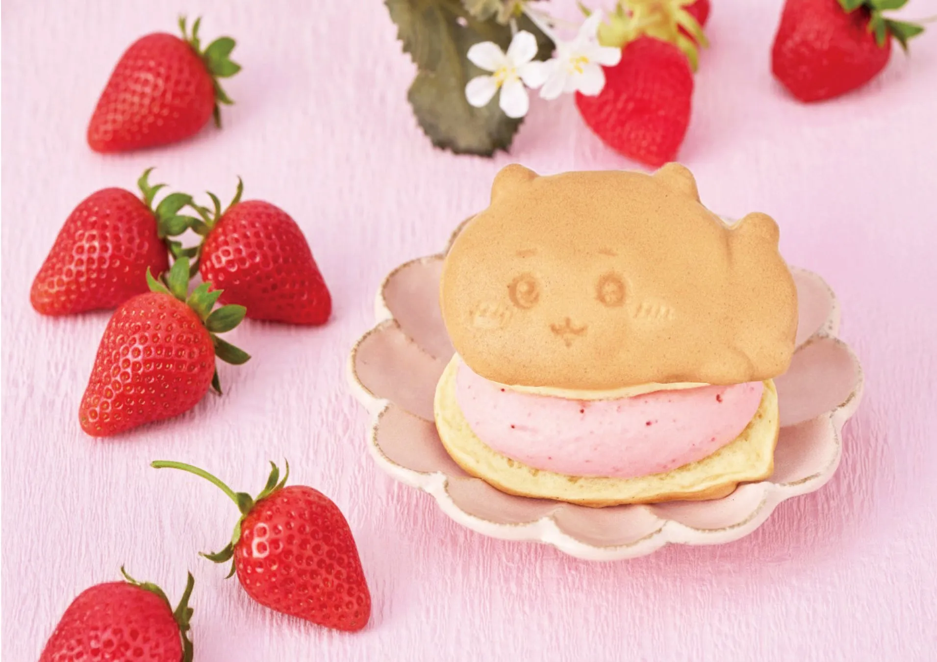 新味のちいかわ（いちご）