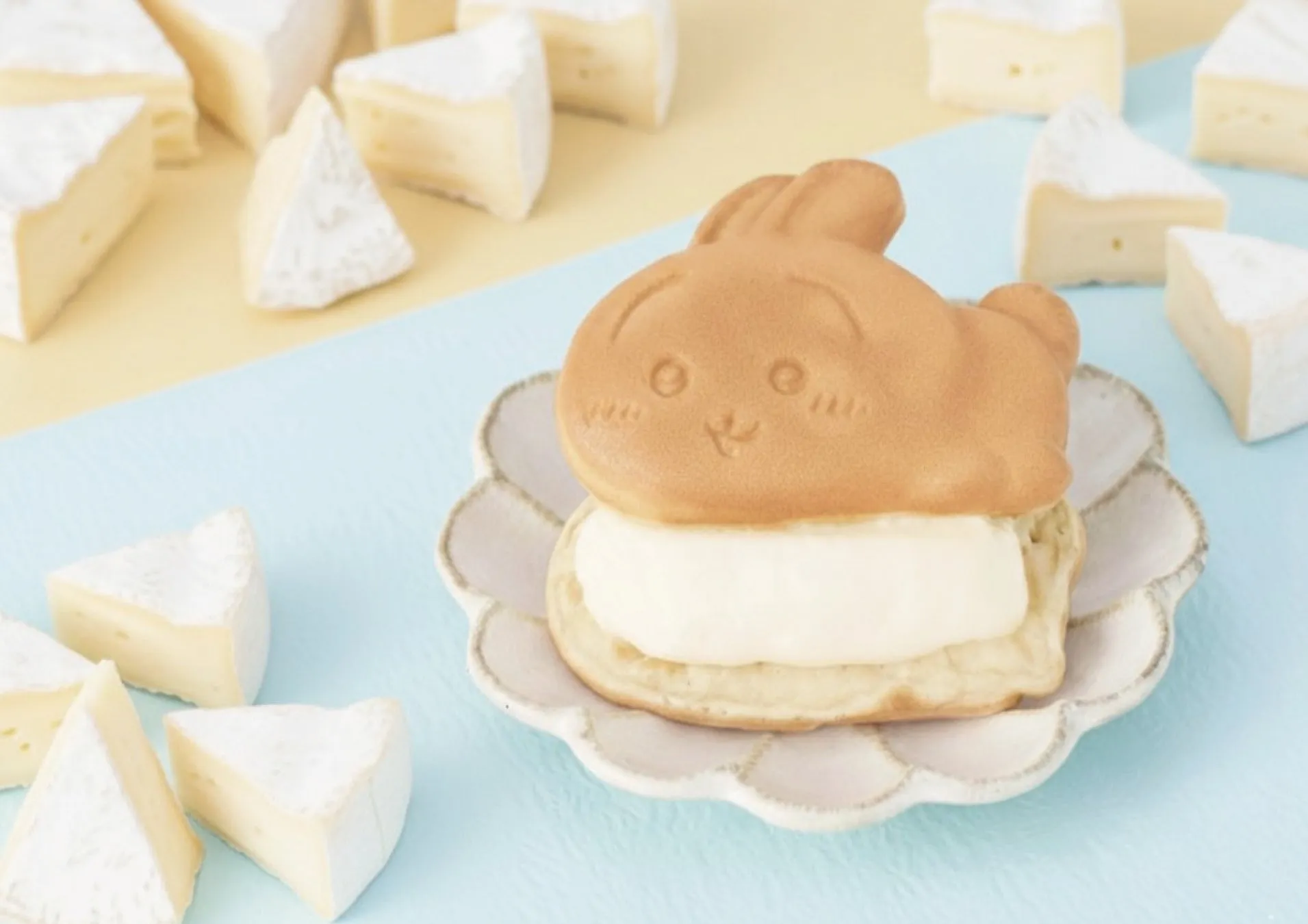 新味のうさぎ（チーズ）