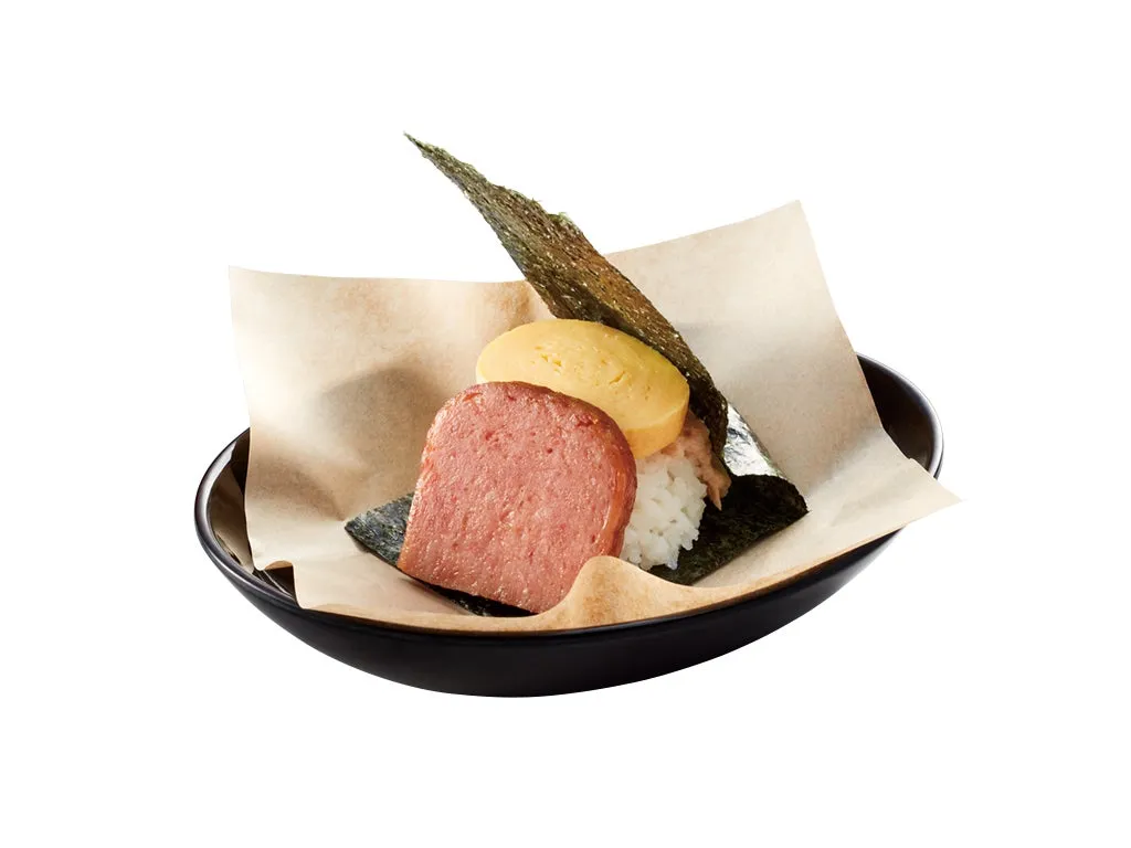 スパム玉子おにぎらずの写真