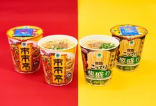 ファミマルから来来亭監修カップ麺新登場！