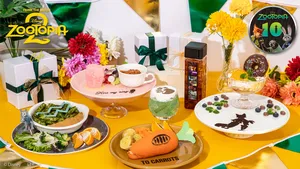 ファン歓喜♡『ズートピア2』OH MY CAFE開催！10周年限定メニ...