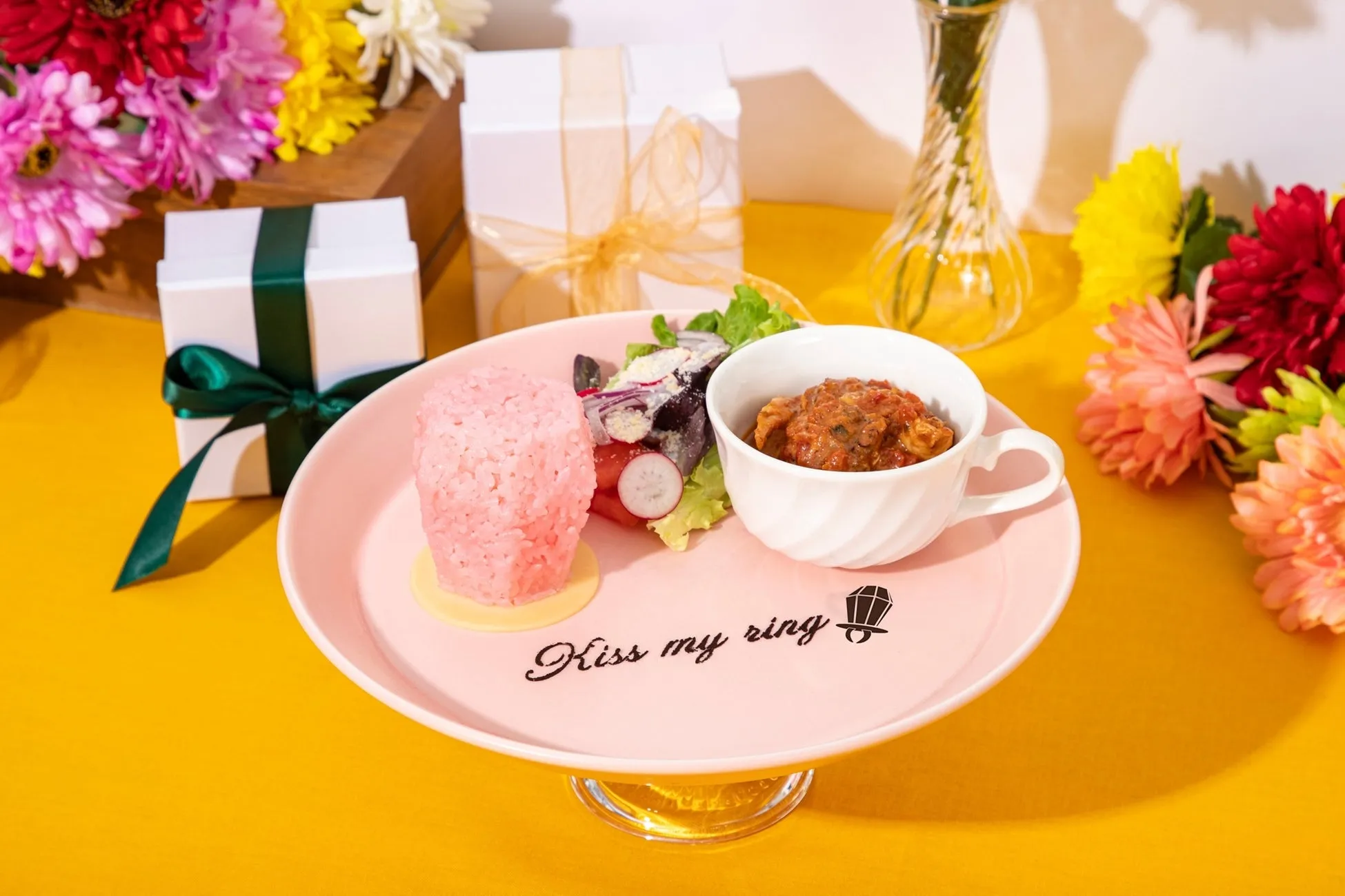 表参道限定、ジュディスのKiss My Ringトマトシチュー