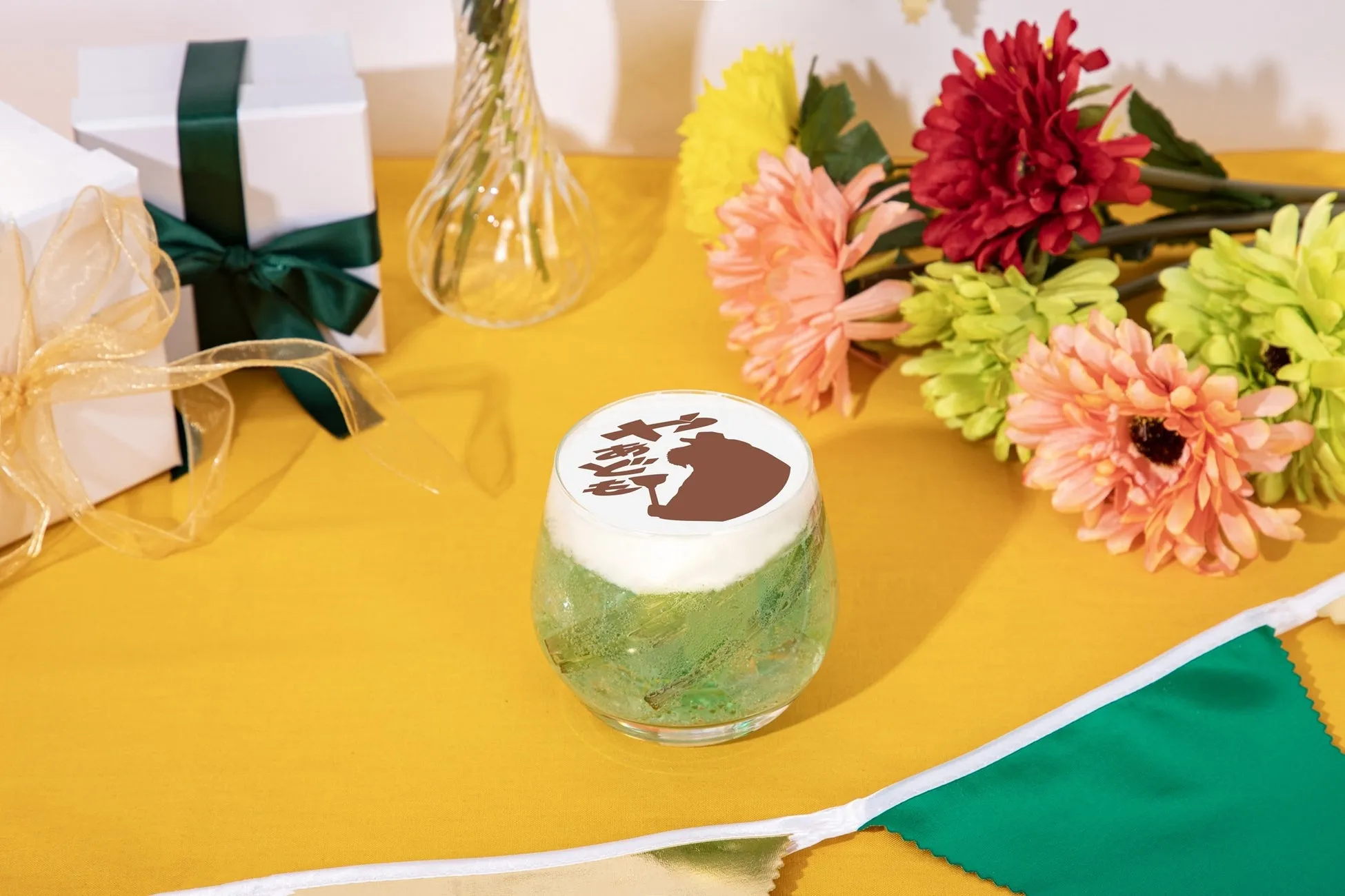 表参道限定、ラスのやあどもライムソーダドリンク