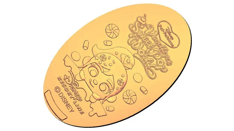 ヴァネロペのスウィーツ・ポップ・ワールド記念メダル