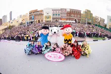 「ユニ春！ライブ2026」にFRUITS ZIPPER・CUTIE STREETが登場！春のUSJは学生が超熱狂