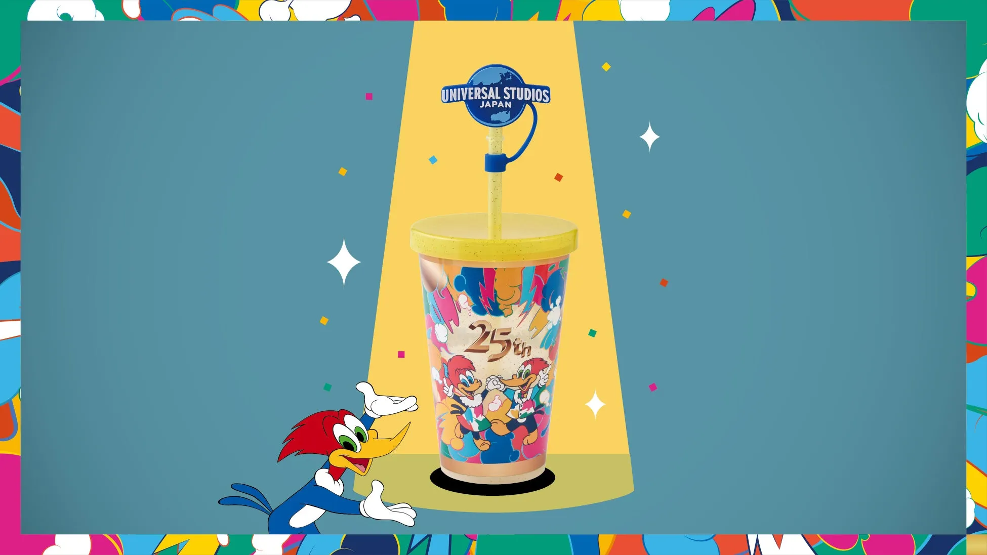 ユニバーサル・スタジオ・ジャパン25周年記念カップ