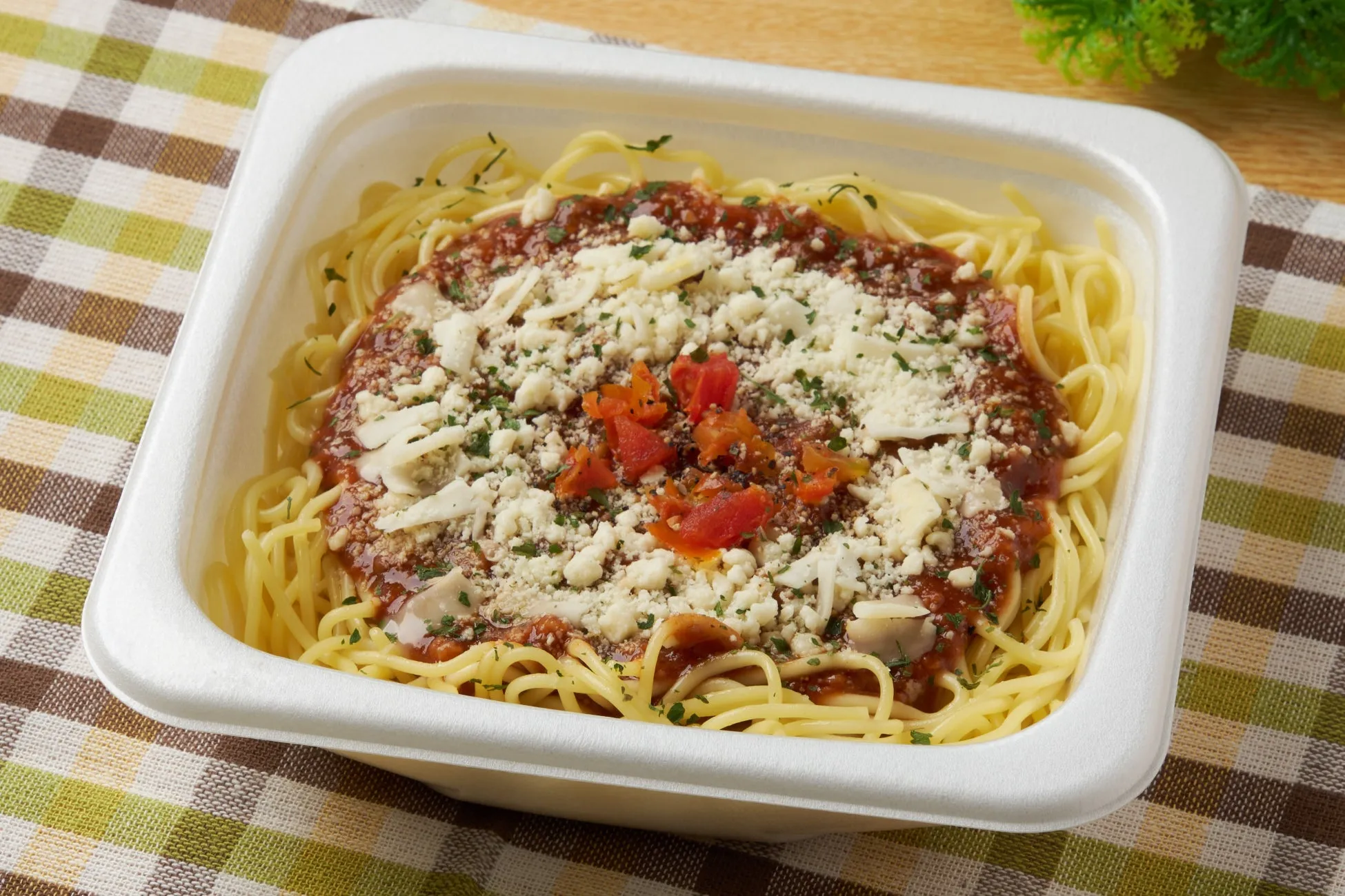 生パスタ チーズボロネーゼ 商品イメージ