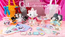 ディズニーの猫キャラが大集合！Happyくじが2月20日から限定発売