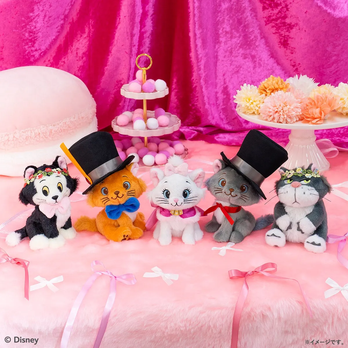 B賞 ぬいぐるみチャーム 全5種 幅約30cm×高さ37cm ふわふわなぬいぐるみチャーム