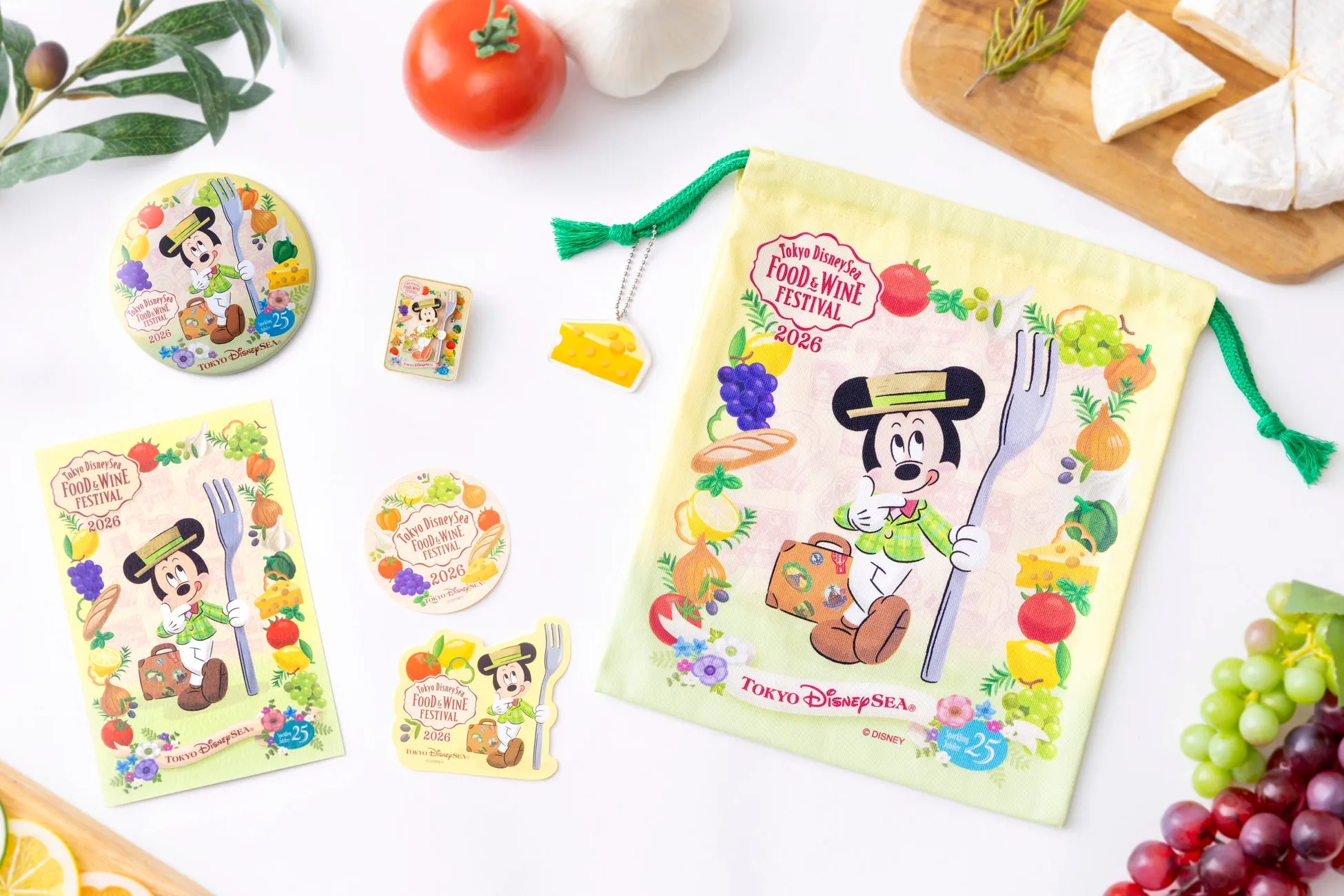 東京ディズニーシー フード＆ワインフェスティバルのグッズ