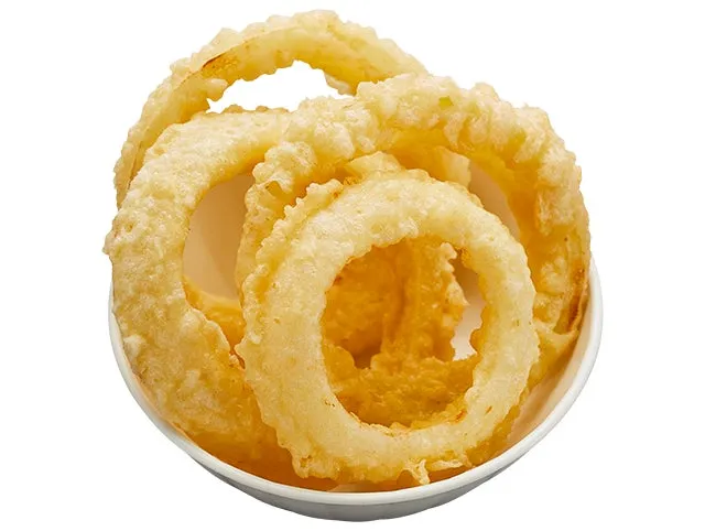 店内揚げ 『玉ねぎ天盛り』