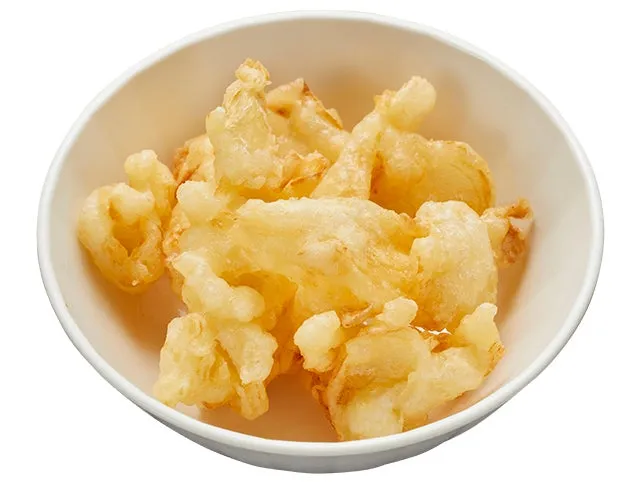 店内揚げ 『甘ガリ天盛り』