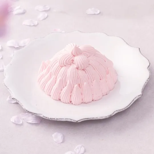 春限定のマロンシャンテリーさくら【東京會舘】