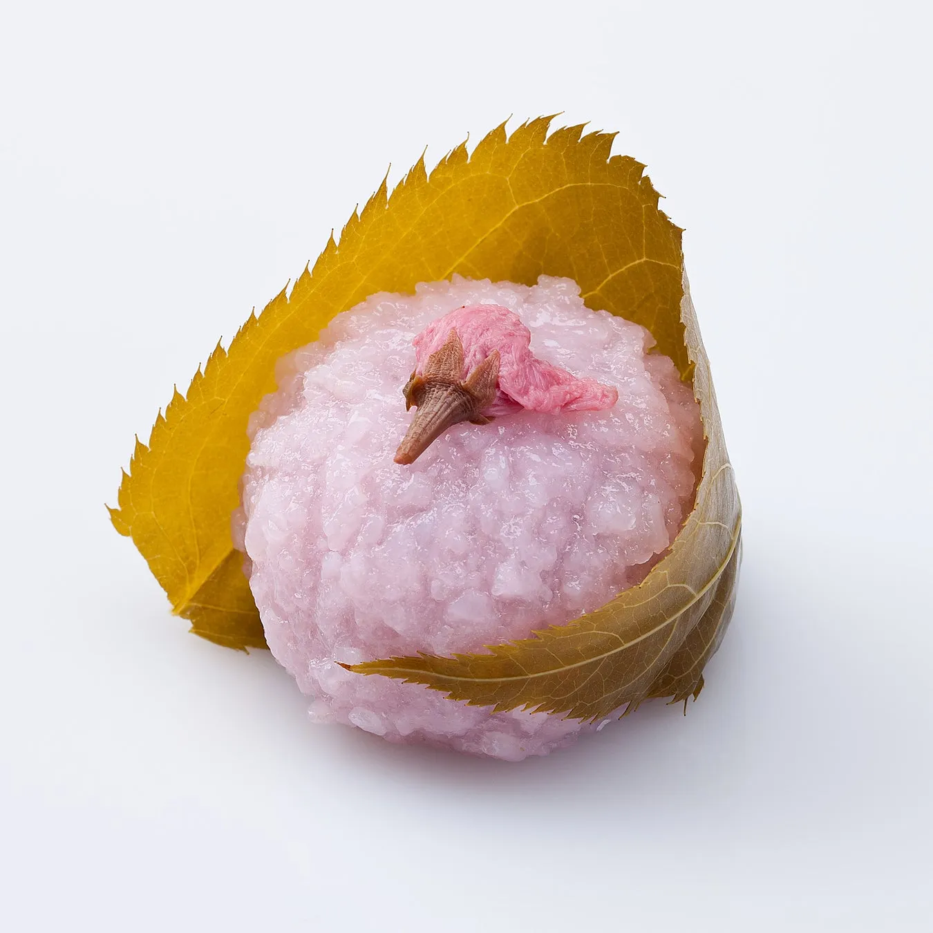 桜の塩漬けを香りづけにした桜餅【京都祇園あのん】