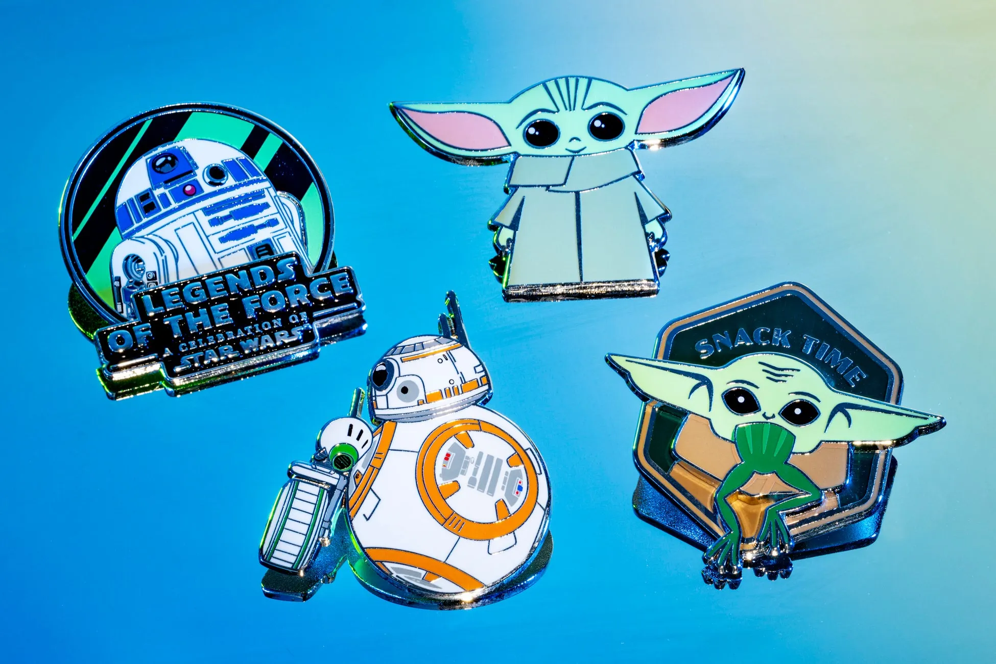 スター・ウォーズのピンズセット