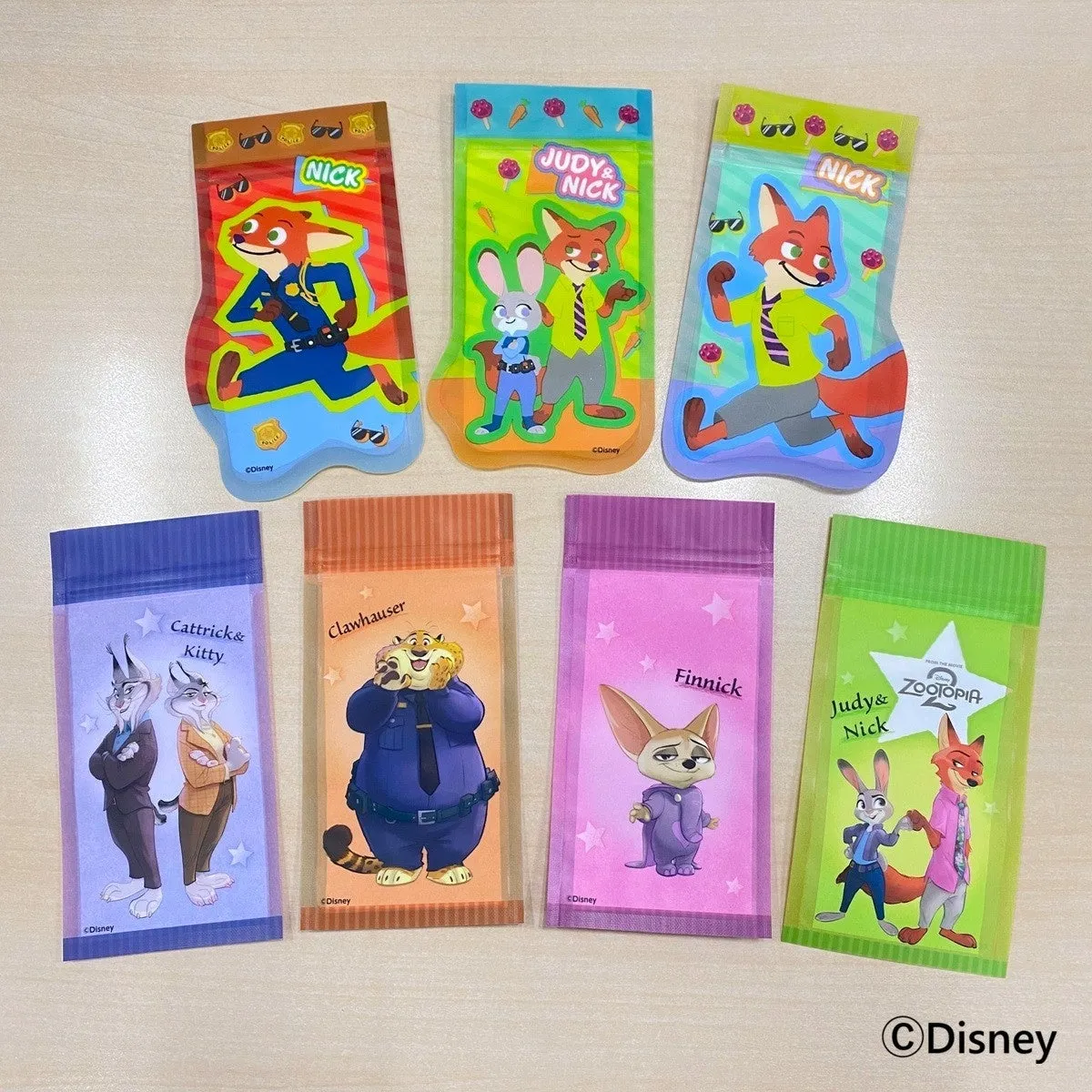 うきうきおてがみセットのミニレター