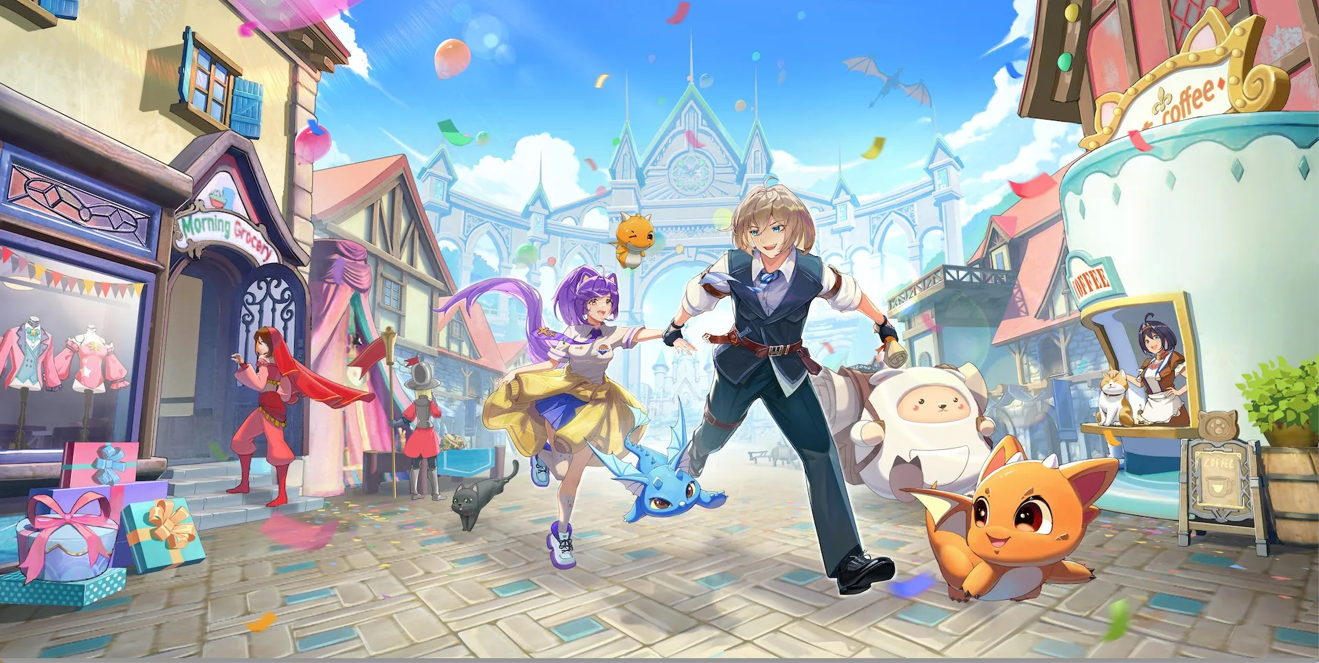 豪華報酬が得られる常時開催イベントの紹介画像