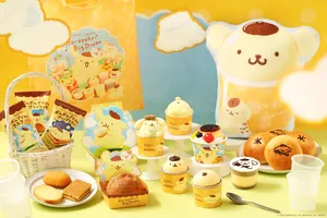 みんなでお祝い♡パステル×ポムポムプリン30周年コラボスイー...