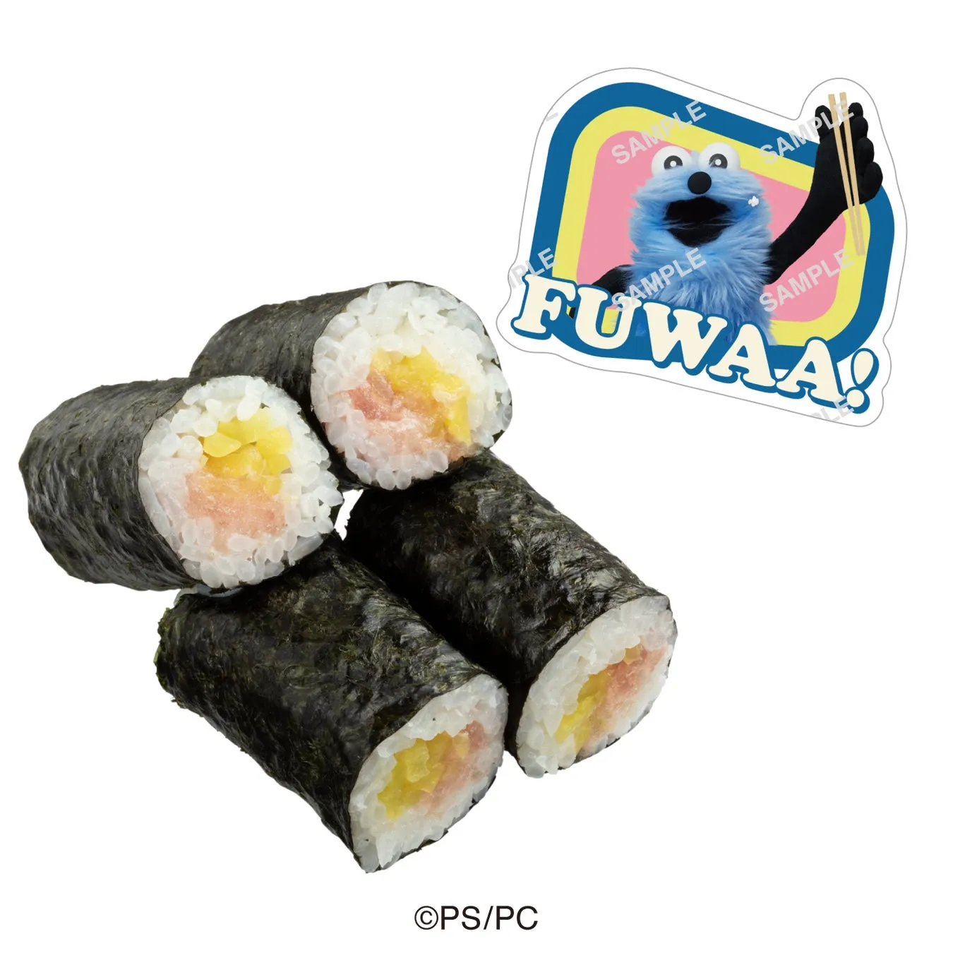 パペットスンスンコラボ限定ピック付きまぐたく巻