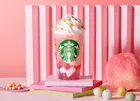 スタバ春の本命きた！華やか白桃×桜フラペ＆バスクチーズケーキが神ビジュ