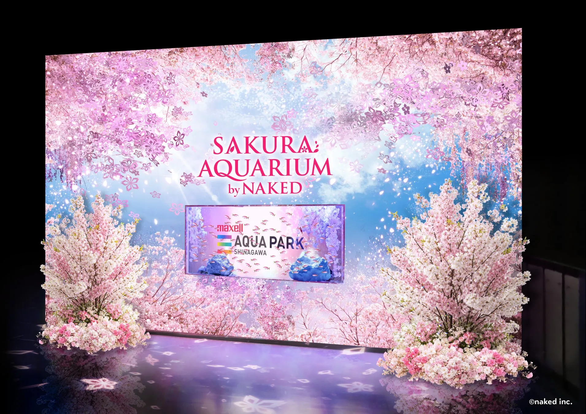 SAKURA AQUARIUM by NAKED展示スペース