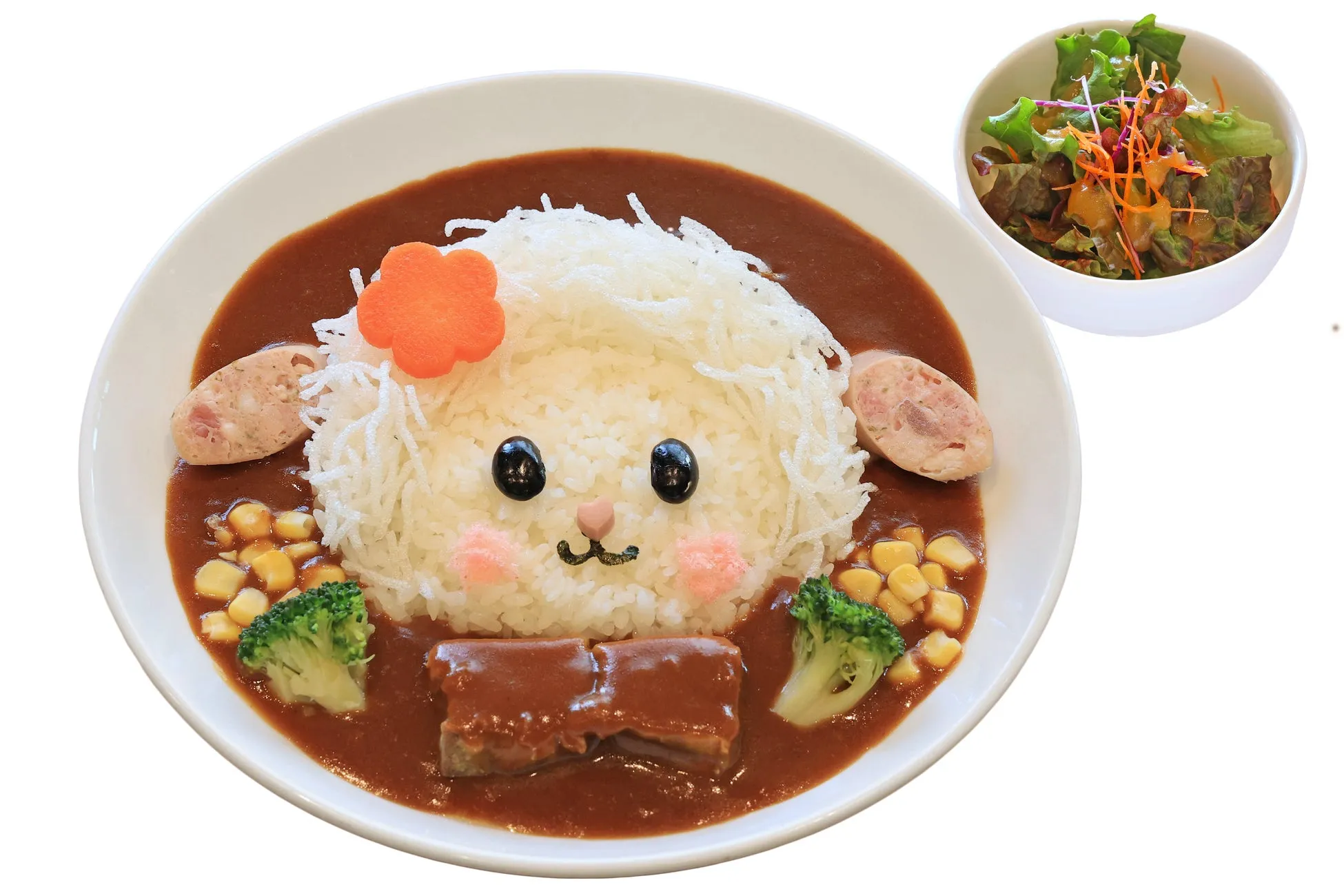 羊の顔のハヤシライス