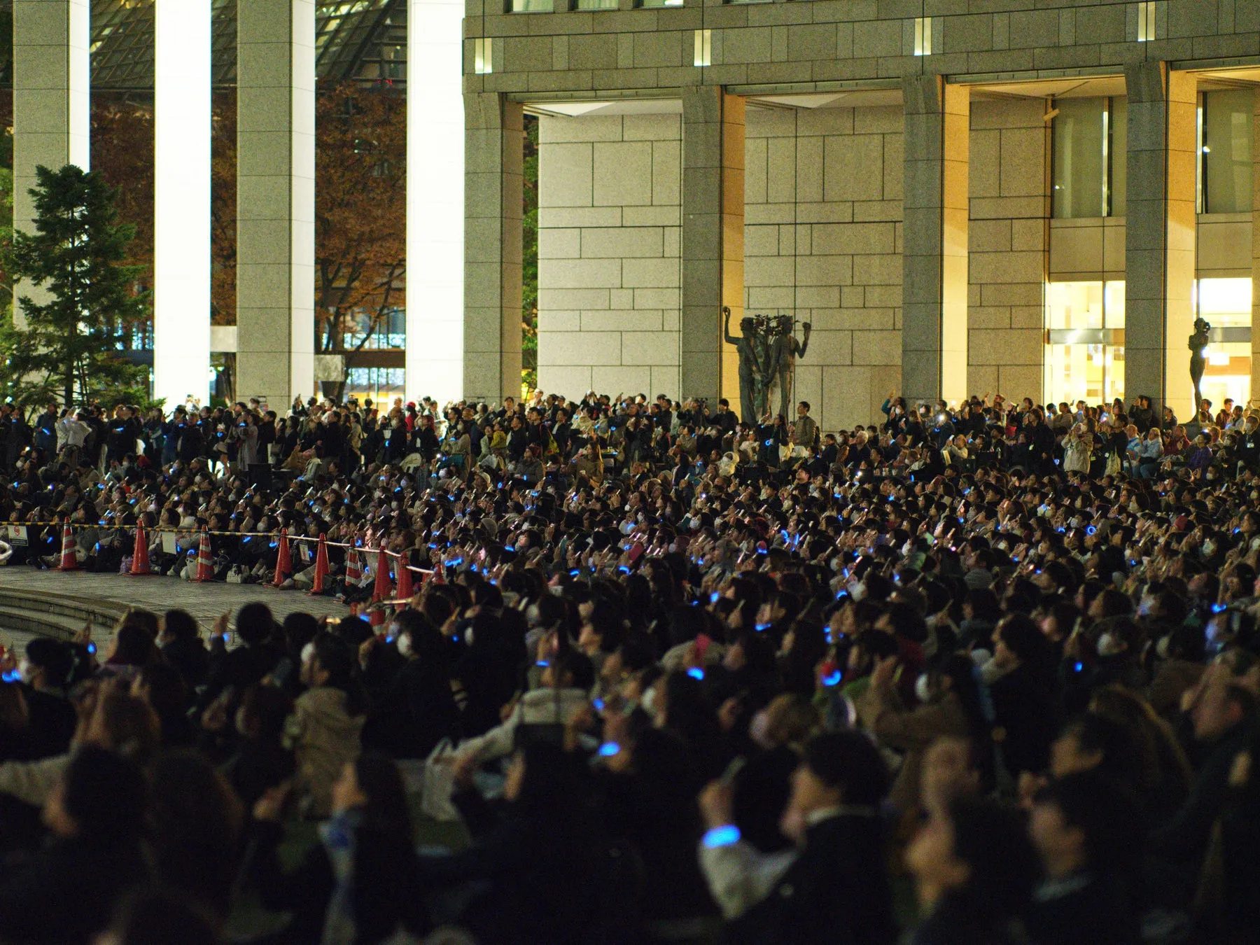 2025年11月22日に公開された「BLUE LOCK -TOKYO EGOIST-」の初日様子写真