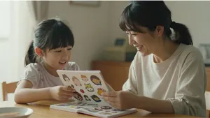 親子でハマる…シールブームが再燃中