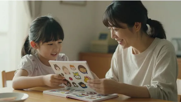 親子でハマる…シールブームが再燃中