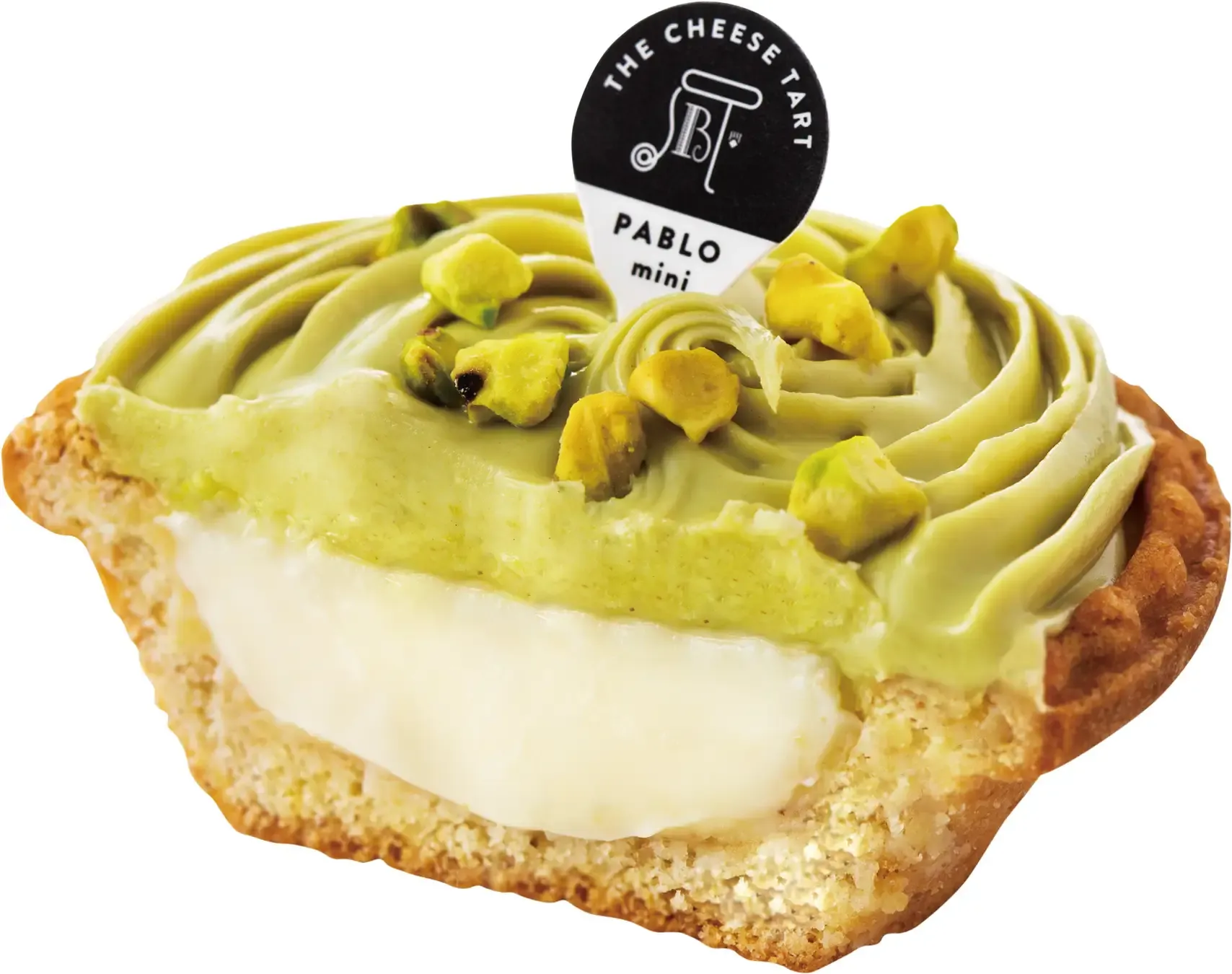 PABLOmini 贅沢ピスタチオの断面