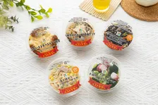 あの人気5種が進化！セブン「カップデリ」新パッケージで登場！