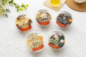 あの人気5種が進化！セブン「カップデリ」新パッケージで登場！